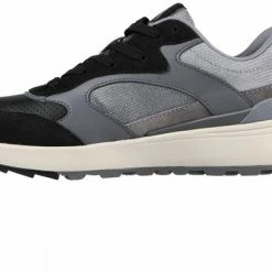 Skechers Sunny Street - Sunsetters Dames Sneakers - Black/Charcoal - Maat 40 -Dames Winkel 550x388 12