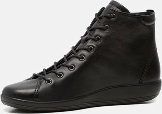 ECCO SOFT 2.0 Dames Veterboot - Zwart - Maat 40 50 ECCO SOFT 2.0 Dames Veterboot - Zwart - Maat 40 - Afbeelding 48