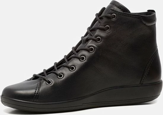 ECCO SOFT 2.0 Dames Veterboot - Zwart - Maat 41 43 ECCO SOFT 2.0 Dames Veterboot - Zwart - Maat 41 - Afbeelding 41