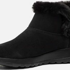 Skechers On-The-Go Joy Bundle Up Dames Laarzen - Zwart - Maat 38 -Dames Winkel 550x388 9