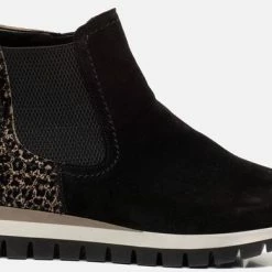 Gabor 96.451 Dames Laarzen - Zwart - Maat 38.5