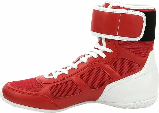 Everlast Ring Bling Boksschoenen - Rood/wit - Maat EU 41 3 Everlast Ring Bling Boksschoenen - Rood/wit - Maat EU 41