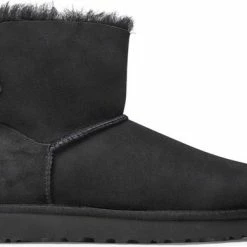 Ugg Mini Bailey Fluff Bow Laarzen Zwart - Dames Laarzen - 1123635-BLK - Maat 40 -Dames Winkel 550x390 2