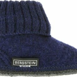 Bergstein Cozy - Sloffen - Unisex - Dark Blue - Maat 41