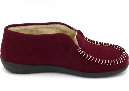 Rohde Dames Pantoffel Slopper - 2236-41 Bordeaux - Maat 38 7 Rohde Dames Pantoffel Slopper - 2236-41 Bordeaux - Maat 38 - Afbeelding 5