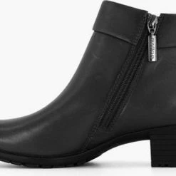 Medicus Zwarte Leren Enkellaars - Maat 37.5 -Dames Winkel 550x391