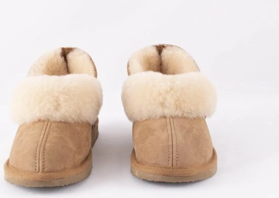 Shepherd Karin Dames Sloffen - Chestnut - Maat 39 5 Shepherd Karin Dames Sloffen - Chestnut - Maat 39 - Afbeelding 3