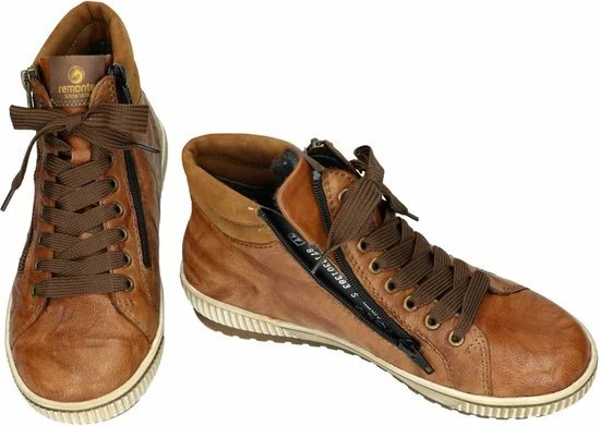 Remonte Dames Sneaker - Cognac - Maat 41 12 Remonte Dames Sneaker - Cognac - Maat 41 - Afbeelding 10