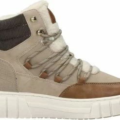 Mustang - Veterschoenen Hoog -Dames Winkel 550x393