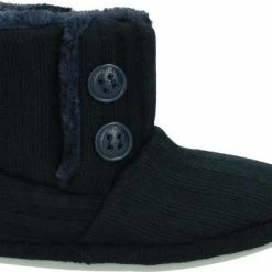 Super Cracks Home Dames Sloffen - Dark Blue - Maat 38