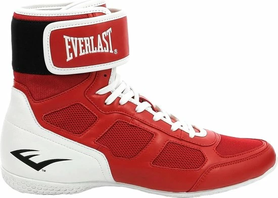 Everlast Ring Bling Boksschoenen - Rood/wit - Maat EU 41 8 Everlast Ring Bling Boksschoenen - Rood/wit - Maat EU 41 - Afbeelding 6