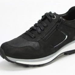 Xsensible Vrouwen Suède Lage Sneakers / Damesschoenen Jersey 30042 - Zwart - Maat 38 26 Xsensible Vrouwen Suède Lage Sneakers / Damesschoenen Jersey 30042 - Zwart - Maat 38 -Dames Winkel 550x394 3