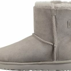 Ugg Mini Bailey Bow II Laarzen Seal - Dames Laarzen - 1016501-SEL - Maat 36 -Dames Winkel 550x394 9
