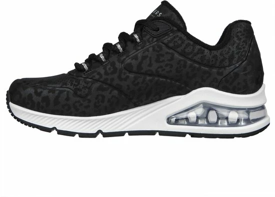 Skechers Uno 2 Sneakers Zwart Textiel 112311 - Dames - Maat 37 19 Skechers Uno 2 Sneakers Zwart Textiel 112311 - Dames - Maat 37 - Afbeelding 17