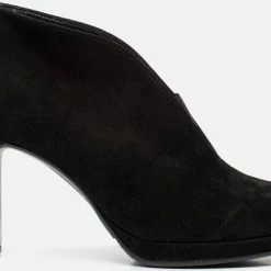 Gabor Pumps Zwart Suede 142304 - Dames - Maat 39