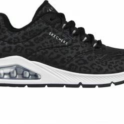 Skechers Uno 2 Sneakers Zwart Textiel 112311 - Dames - Maat 37 35 Skechers Uno 2 Sneakers Zwart Textiel 112311 - Dames - Maat 37 -Dames Winkel 550x395