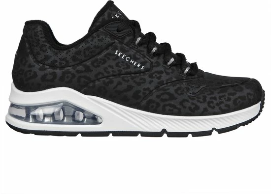 Skechers Uno 2 Sneakers Zwart Textiel 112311 - Dames - Maat 37 18 Skechers Uno 2 Sneakers Zwart Textiel 112311 - Dames - Maat 37 - Afbeelding 16