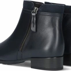 Gabor 718 Enkellaarsjes - Enkelboots Met Rits - Dames - Blauw - Maat 42 -Dames Winkel 550x396 11