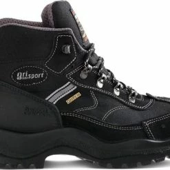 Grisport Torino Mid Wandelschoenen Unisex - Black - Maat 45
