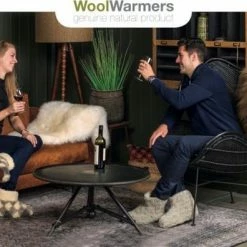 WoolWarmers Dolly Unisex Wollen Sloffen - Grijs - Maat 46 16 WoolWarmers Dolly Unisex Wollen Sloffen - Grijs - Maat 46 -Dames Winkel 550x396 2