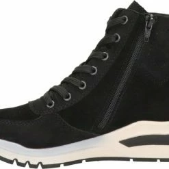 Rieker Dames Veterboot - Zwart - Maat 37 23 Rieker Dames Veterboot - Zwart - Maat 37 -Dames Winkel 550x396 4