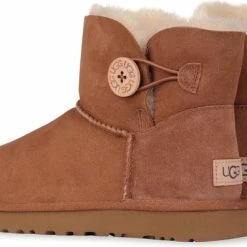 UGG Enkellaarzen Vrouwen - Bruin - Maat 41 23 UGG Enkellaarzen Vrouwen - Bruin - Maat 41 -Dames Winkel 550x396 6