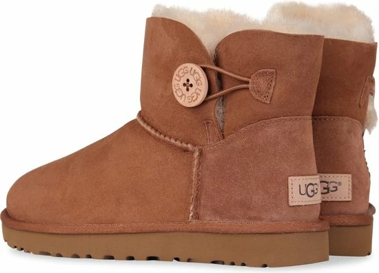 UGG Enkellaarzen Vrouwen - Bruin - Maat 41 6 UGG Enkellaarzen Vrouwen - Bruin - Maat 41 - Afbeelding 4