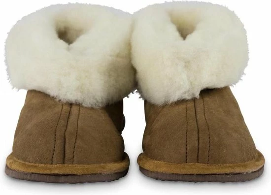 Texelana Sloffen En Pantoffels Voor Dames & Heren - Pantoffel Van Schapenvacht - Model Texla - Maat 44 5 Texelana Sloffen En Pantoffels Voor Dames & Heren - Pantoffel Van Schapenvacht - Model Texla - Maat 44 - Afbeelding 3