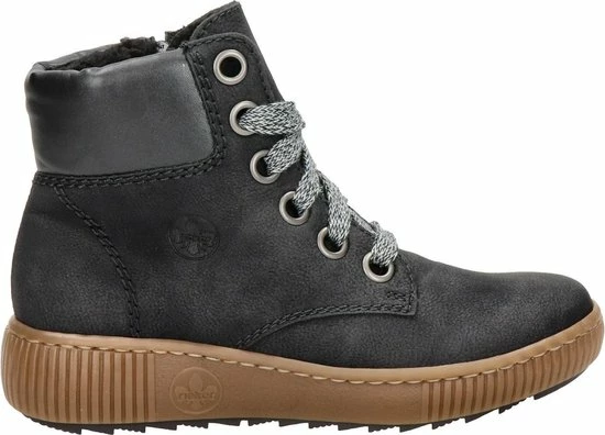 Rieker Dames Boot - Zwart - Maat 39 3 Rieker Dames Boot - Zwart - Maat 39