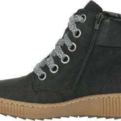Rieker Dames Boot - Zwart - Maat 39 31 Rieker Dames Boot - Zwart - Maat 39 -Dames Winkel 550x396 9