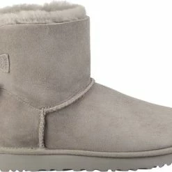 Ugg Mini Bailey Bow II Laarzen Seal - Dames Laarzen - 1016501-SEL - Maat 36
