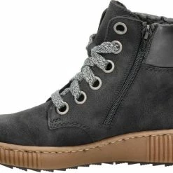 Rieker Dames Boot - Zwart - Maat 39 23 Rieker Dames Boot - Zwart - Maat 39 -Dames Winkel 550x397 4