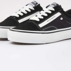 British Knights MACK PLATFORM Dames Sneakers Laag - Zwart - Maat 39