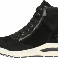 Rieker Dames Veterboot - Zwart - Maat 37 32 Rieker Dames Veterboot - Zwart - Maat 37 -Dames Winkel 550x398 1