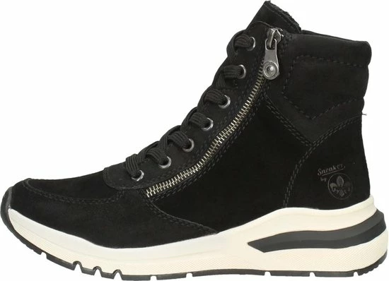 Rieker Dames Veterboot - Zwart - Maat 37 15 Rieker Dames Veterboot - Zwart - Maat 37 - Afbeelding 13