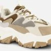 Oxmox Beige Chunky Sneaker - Maat 38 -Dames Winkel 550x398 10