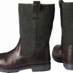 Horka Outdoorlaarzen Cornwall Unisex Kort Bruin/groen Maat 37 -Dames Winkel 550x398 13