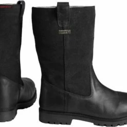 Horka Outdoorlaarzen Cornwall Unisex Kort Zwart Maat 40 -Dames Winkel 550x398 2