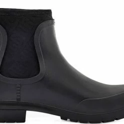UGG W Chevonne Regenlaarzen - Rubber Laarzen - Dames - Zwart - Maat 39 35 UGG W Chevonne Regenlaarzen - Rubber Laarzen - Dames - Zwart - Maat 39 -Dames Winkel 550x398 4