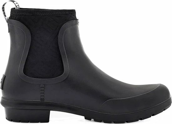UGG W Chevonne Regenlaarzen - Rubber Laarzen - Dames - Zwart - Maat 39 19 UGG W Chevonne Regenlaarzen - Rubber Laarzen - Dames - Zwart - Maat 39 - Afbeelding 17