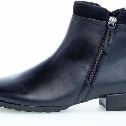 Gabor 718 Enkellaarsjes - Enkelboots Met Rits - Dames - Blauw - Maat 42 -Dames Winkel 550x398 7