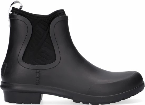 UGG W Chevonne Regenlaarzen - Rubber Laarzen - Dames - Zwart - Maat 39 14 UGG W Chevonne Regenlaarzen - Rubber Laarzen - Dames - Zwart - Maat 39 - Afbeelding 12