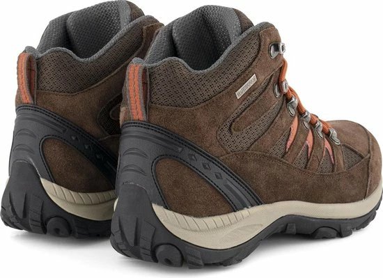 Travelin' Nyborg - Hoge Dames Wandelschoenen - Waterdicht En Ademend - Bruin Leer - Maat 42 6 Travelin' Nyborg - Hoge Dames Wandelschoenen - Waterdicht En Ademend - Bruin Leer - Maat 42 - Afbeelding 4