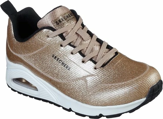 Skechers UNO-DIAMOND SHATTER Dames Sneakers - Maat 36 4 Skechers UNO-DIAMOND SHATTER Dames Sneakers - Maat 36 - Afbeelding 2