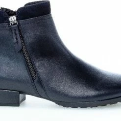 Gabor 718 Enkellaarsjes - Enkelboots Met Rits - Dames - Blauw - Maat 42 -Dames Winkel 550x400 7