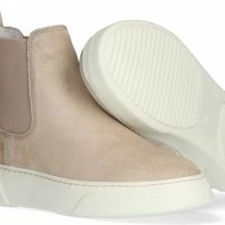 VIA VAI Juno Levy Chelsea Boots Dames - Enkellaarsjes Dames - Beige - Maat 41 -Dames Winkel 550x401 6