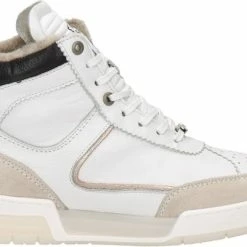 Shabbies Amsterdam Shabbies Dames Sneaker - Wit - Maat 39