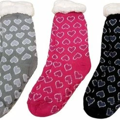 Belucci Warme Antislip Huissokken Maat 35/40