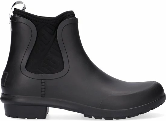 UGG W Chevonne Regenlaarzen - Rubber Laarzen - Dames - Zwart - Maat 39 17 UGG W Chevonne Regenlaarzen - Rubber Laarzen - Dames - Zwart - Maat 39 - Afbeelding 15