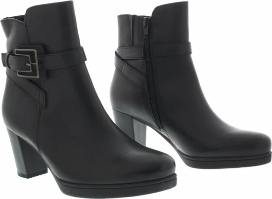 Gabor 083.1 Enkellaarsjes - Enkelboots Met Rits - Dames - Zwart - Maat 38,5 4 Gabor 083.1 Enkellaarsjes - Enkelboots Met Rits - Dames - Zwart - Maat 38,5 - Afbeelding 2